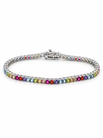 Bracciale Cianfrone Gioielli in Argento BRAR-42-198 - BRAR-42-198